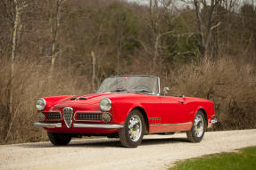 1959 Alfa Romeo 2000 Spider