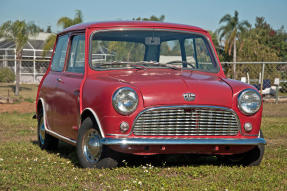 1962 Austin Mini