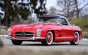 1957 Mercedes-Benz 300 SL Roadster