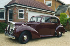 1955 Alvis TC21