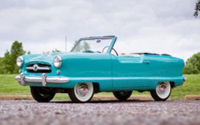 1955 Nash Metropolitan