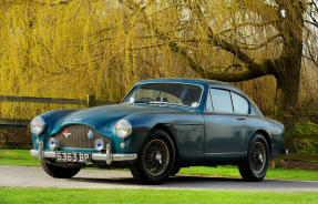 1958 Aston Martin DB Mark III