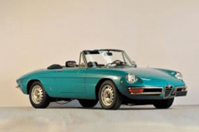 1969 Alfa Romeo Spider