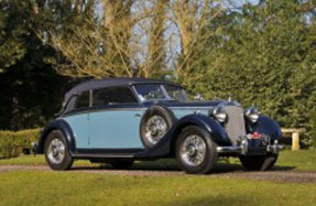 1939 Mercedes-Benz 320/340 Cabriolet