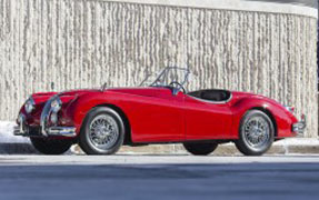 1955 Jaguar XK 140