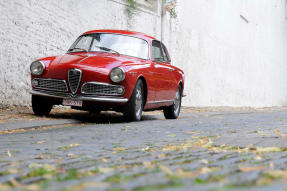 1958 Alfa Romeo Giulietta