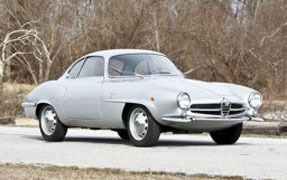 1960 Alfa Romeo Giulietta Sprint Speciale