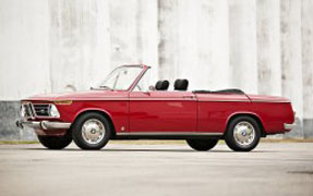 1971 BMW 2002 Convertible