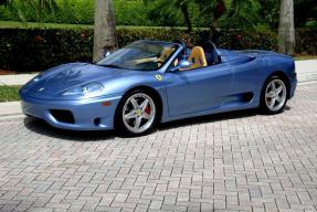 2003 Ferrari 360 Spider