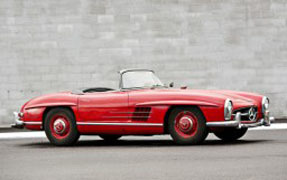 1957 Mercedes-Benz 300 SL Roadster