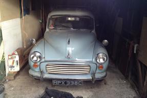 1965 Morris Minor