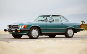 1989 Mercedes-Benz 560 SL