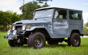 1970 Toyota FJ40