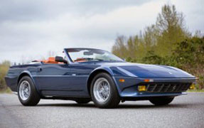 1971 Ferrari 365 GTB/4 NART Spider