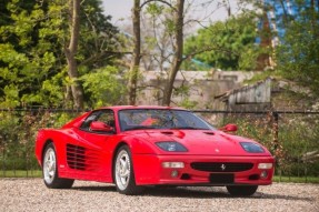 1996 Ferrari F512M