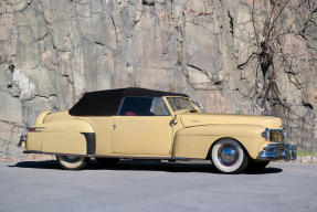 1948 Lincoln Continental