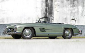 1957 Mercedes-Benz 300 SL Roadster