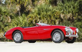 1956 Austin-Healey 100/4