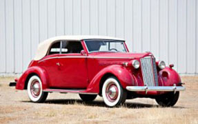 1937 Packard Model 115