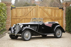 1952 MG TD