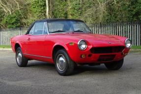 1978 Fiat 124 Sport Spider