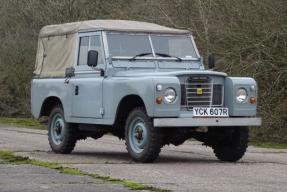 1977 Land Rover Series III