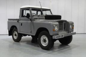 1984 Land Rover Series III