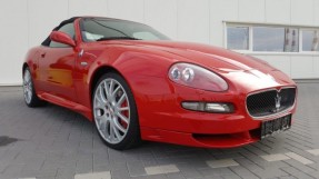 2006 Maserati 4200 GranSport Spyder