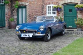 1972 MG MGB Roadster