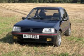 1991 Peugeot 205 GTi