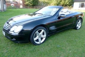 2003 Mercedes-Benz SL 350