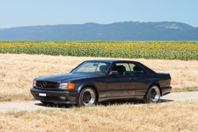 1991 Mercedes-Benz 560 SEC 6.0 AMG