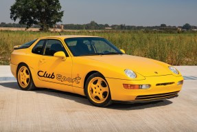 1992 Porsche 968 Club Sport