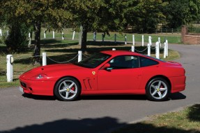 2002 Ferrari 575M