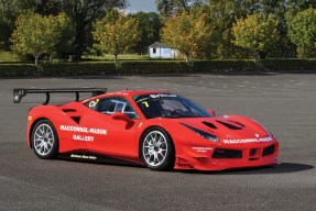 2018 Ferrari 488 Challenge