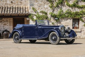 1936 Bentley 4¼ Litre