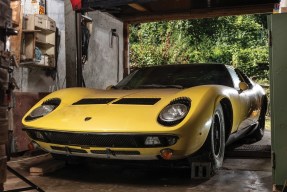 1969 Lamborghini Miura S