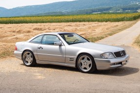 1997 Mercedes-Benz SL60 AMG