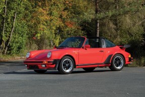 1989 Porsche 911 Turbo Targa