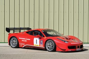 2011 Ferrari 458 Challenge