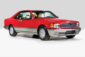 1988 Mercedes-Benz 560 SEC