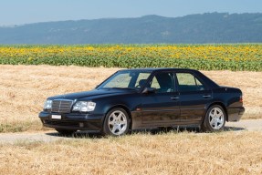 1995 Mercedes-Benz E60 AMG