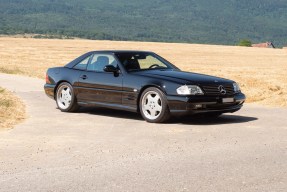 1999 Mercedes-Benz SL73 AMG