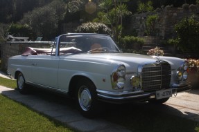 1970 Mercedes-Benz 280 SE Cabriolet