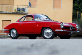 1962 Alfa Romeo Giulietta Sprint Speciale