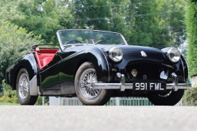 1955 Triumph TR2