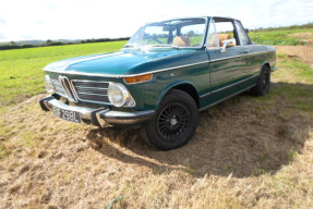 1973 BMW 2002 Cabriolet