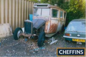 1932 Clément-Talbot Ambulance