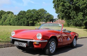 1972 Triumph Spitfire