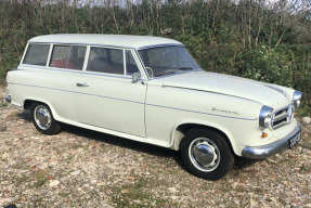 1960 Borgward Isabella